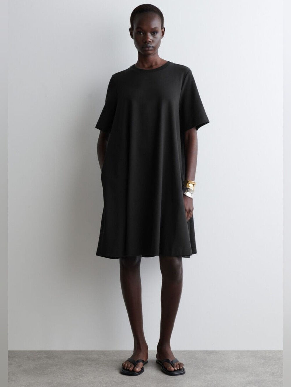 COS A-line Mini T-Shirt Dress